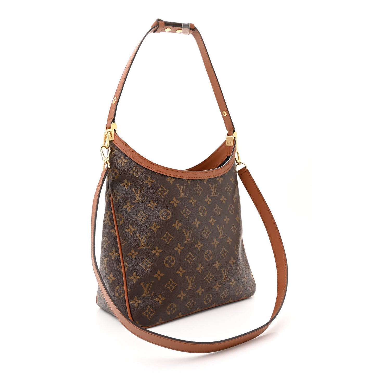 Reverse Monogram Dauphine Hobo MM