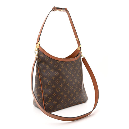 Louis Vuitton Reverse Monogram Dauphine Hobo MM 3 of 10