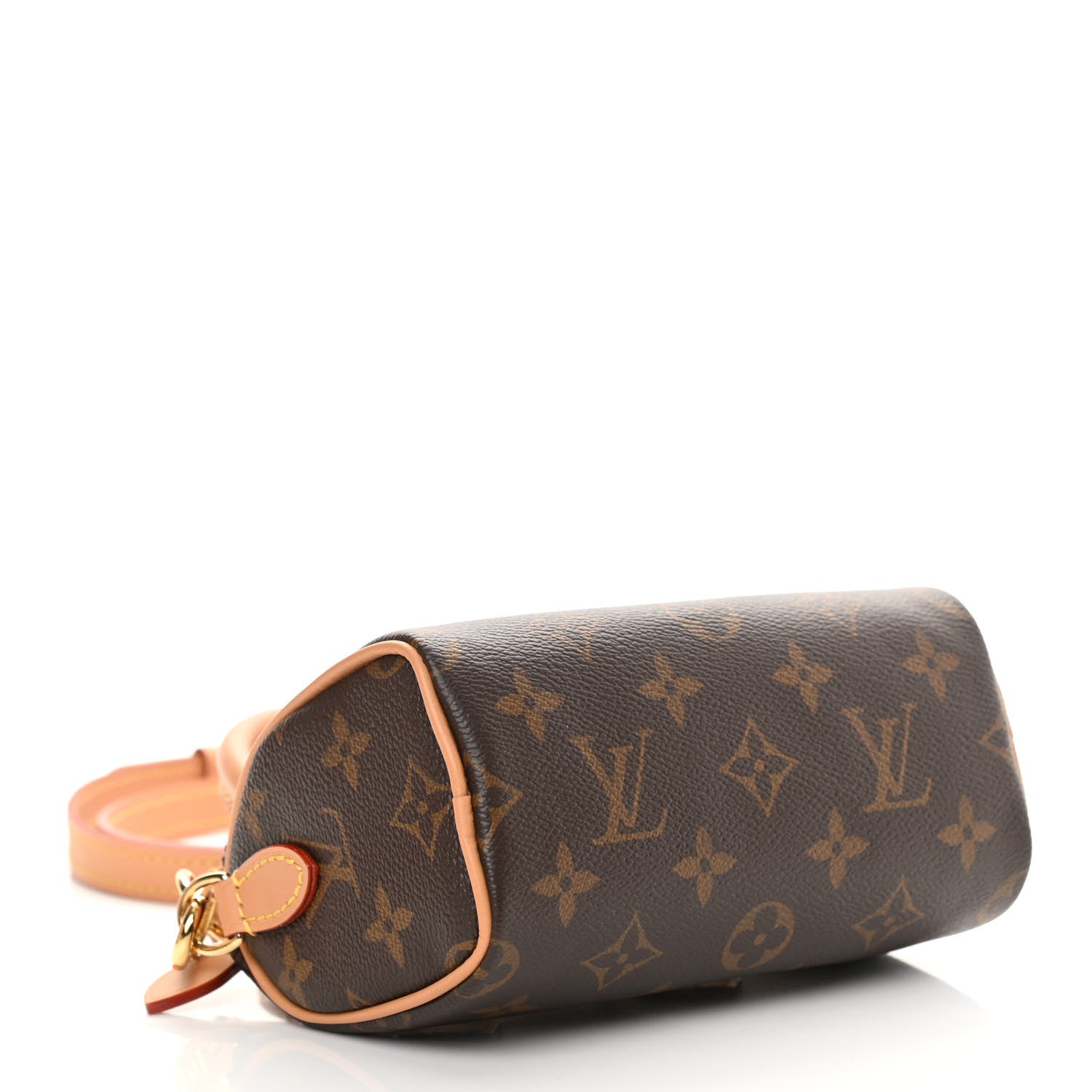 Louis Vuitton Monogram Nano Speedy Bandouliere 4 of 11