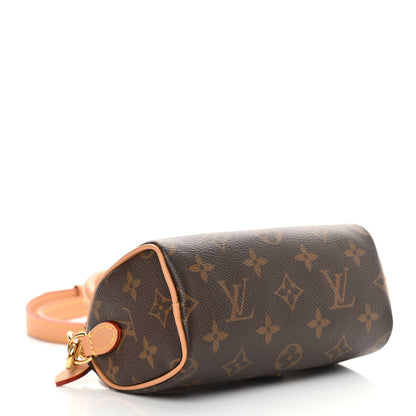 Louis Vuitton Monogram Nano Speedy Bandouliere 4 of 11