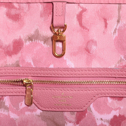 Louis Vuitton Monogram Articles de Voyage Ikat Neverfull GM Rose Velours 7 of 8