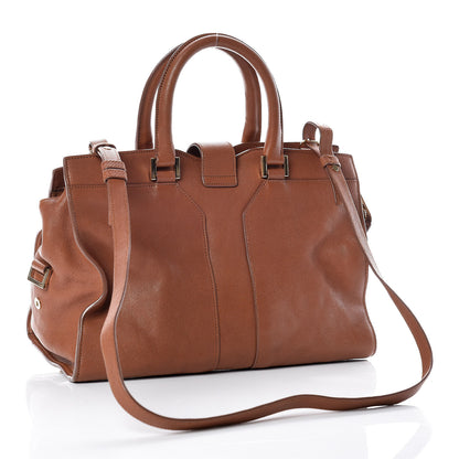 Saint Laurent Sheepskin Small Cabas ChYc Brown 3 of 10