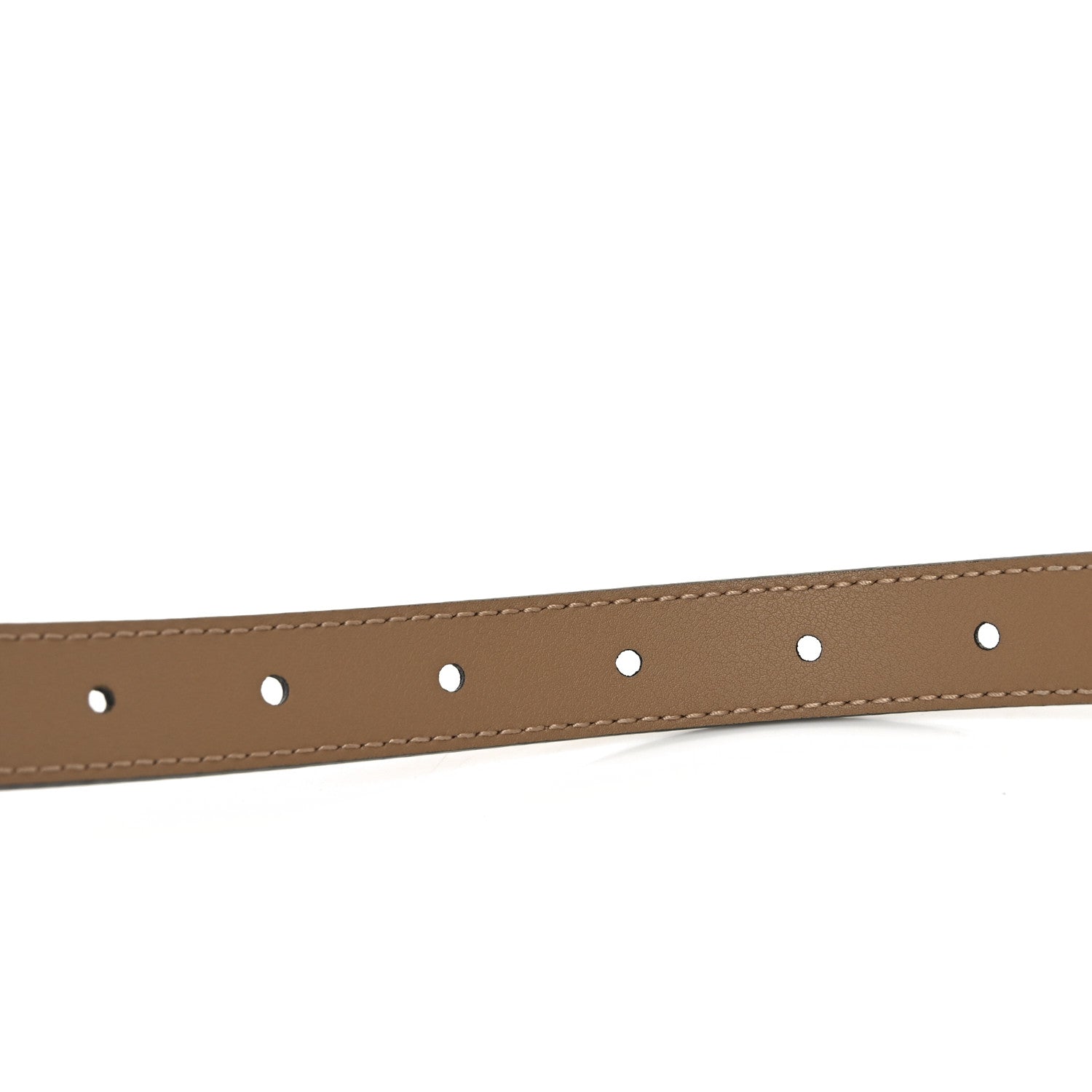Gucci Calfskin Double G 20mm Belt 75 30 Porcelain Rose 3 of 5