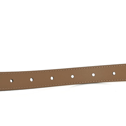 Gucci Calfskin Double G 20mm Belt 75 30 Porcelain Rose 3 of 5