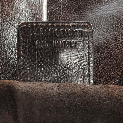 Saint Laurent Mombasa Horn Hobo Brown 7 of 8