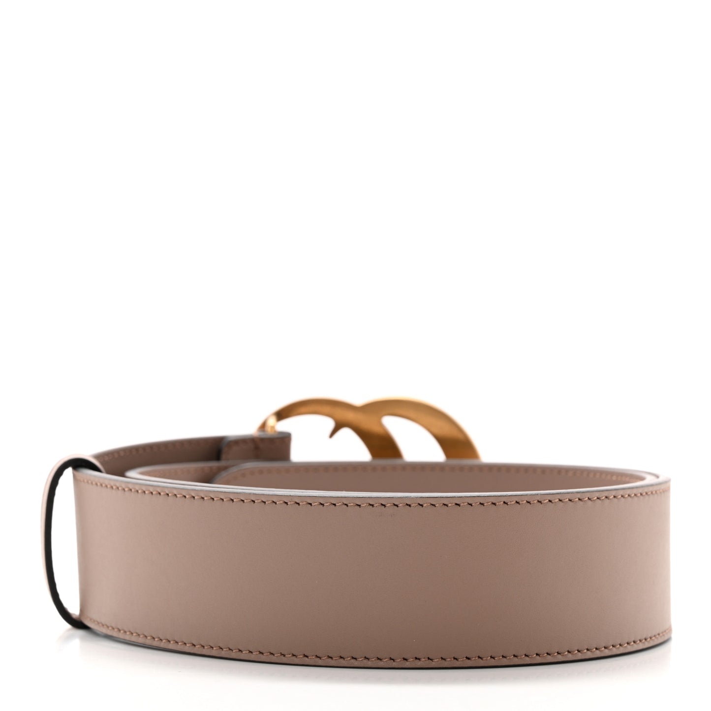 Calfskin Double G 40mm Belt 75 30 Porcelain Rose