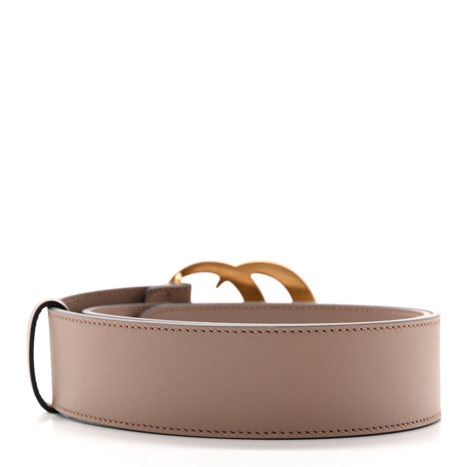 Gucci Calfskin Double G 40mm Belt 75 30 Porcelain Rose 2 of 6