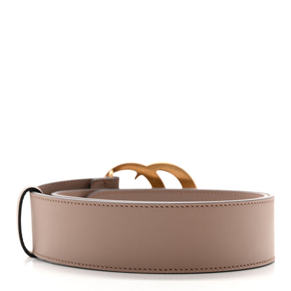 Gucci Calfskin Double G 40mm Belt 75 30 Porcelain Rose 2 of 6