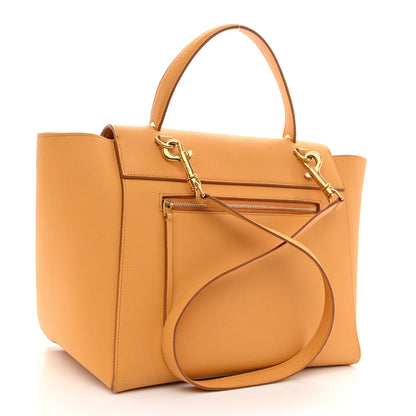 Celine Grained Calfskin Mini Belt Bag Amber 3 of 13