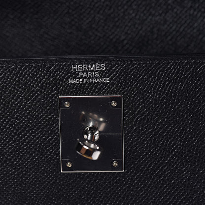 Hermes Epsom Kelly Sellier 32 Black 19 of 36