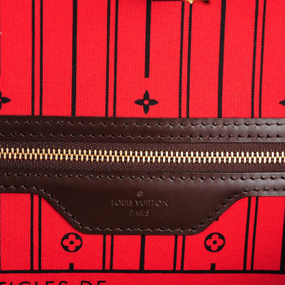 Louis Vuitton Damier Ebene Neverfull GM 6 of 8