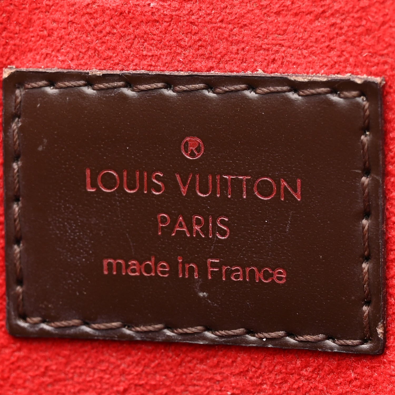 Louis Vuitton Damier Ebene Sac Plat 6 of 18