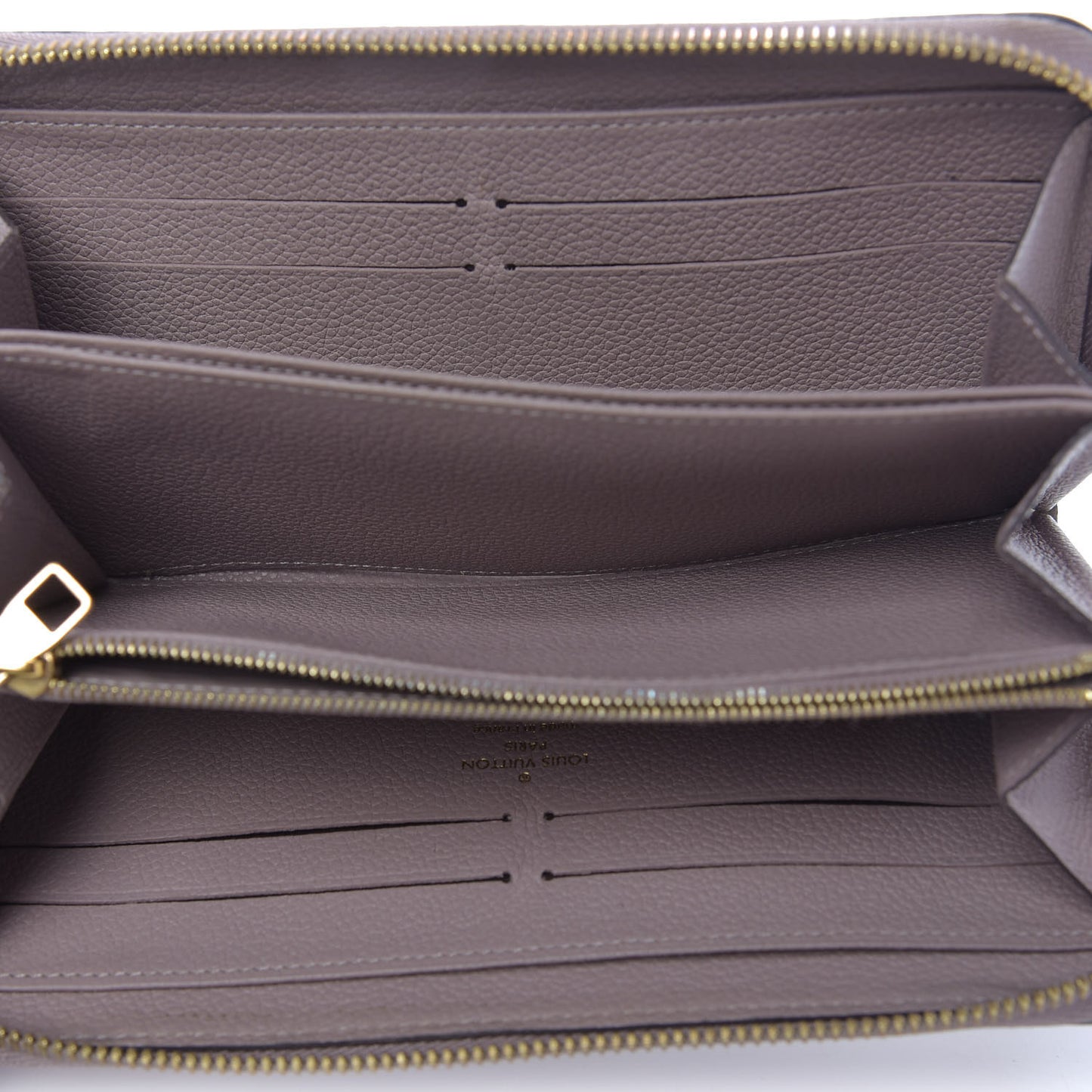 Empreinte Zippy Wallet Taupe Glace
