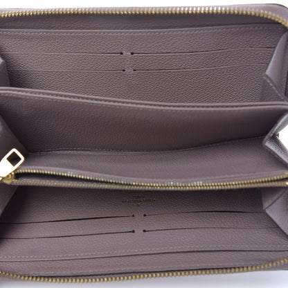 Louis Vuitton Empreinte Zippy Wallet Taupe Glace 5 of 9