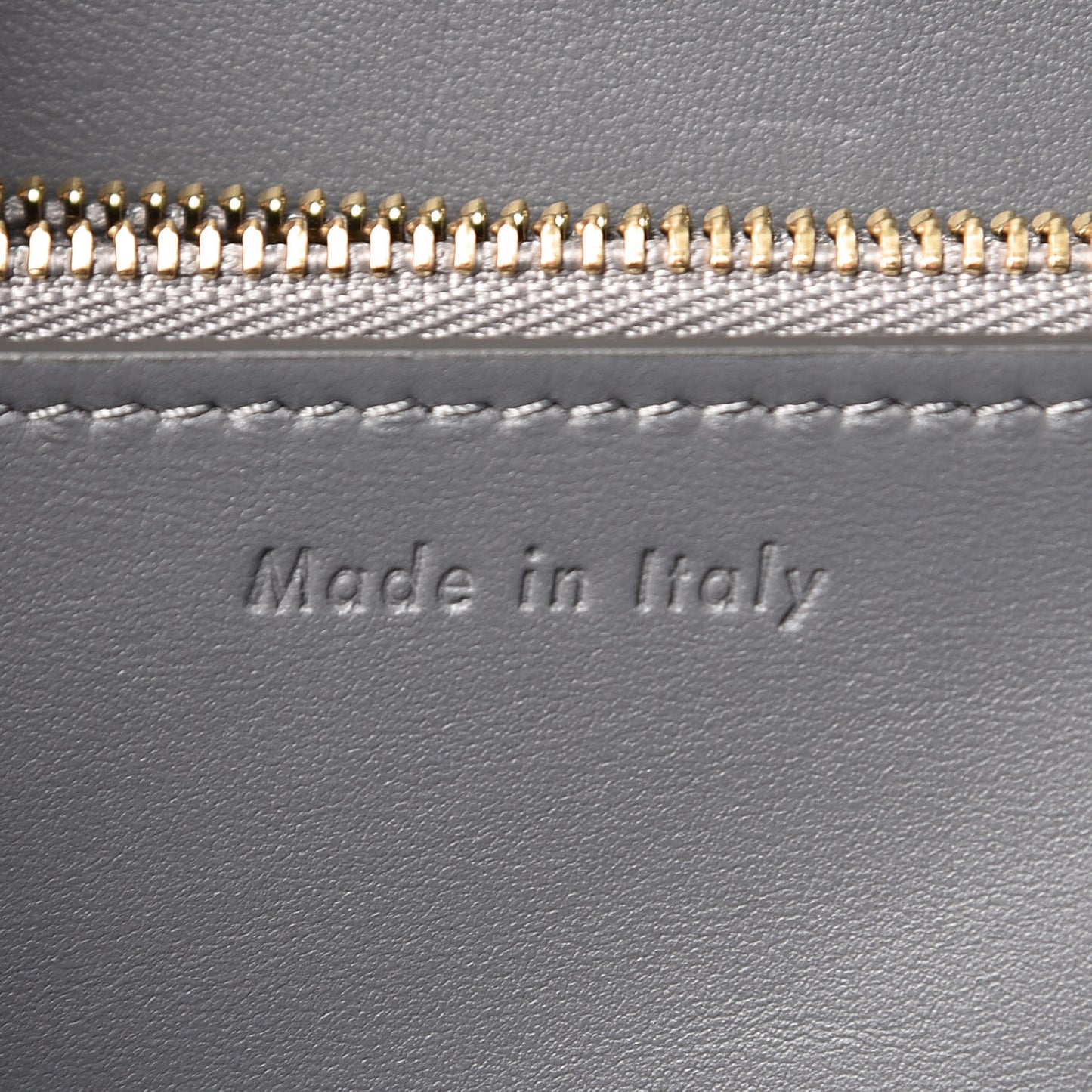 Box Calfskin Medium Classic Box Flap Bag Zinc