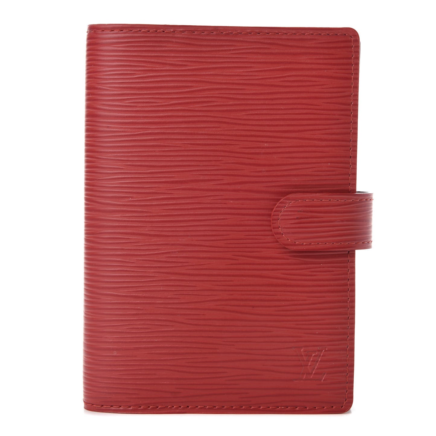 Epi Small Ring Agenda Cover Red