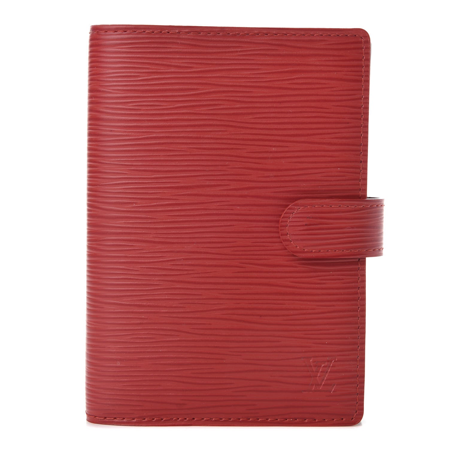 Louis Vuitton Epi Small Ring Agenda Cover Red 1 of 9