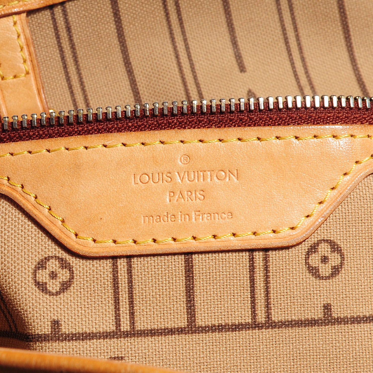Louis Vuitton Monogram Neverfull GM 6 of 7