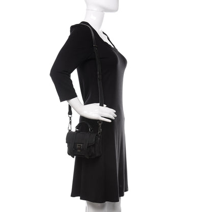 Proenza Schouler Lambskin Micro PS1 Satchel Black 2 of 9