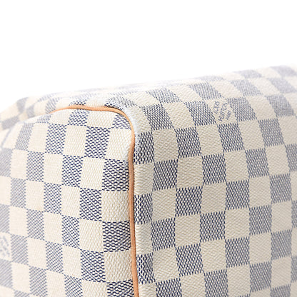 Louis Vuitton Damier Azur Speedy 30 11 of 19