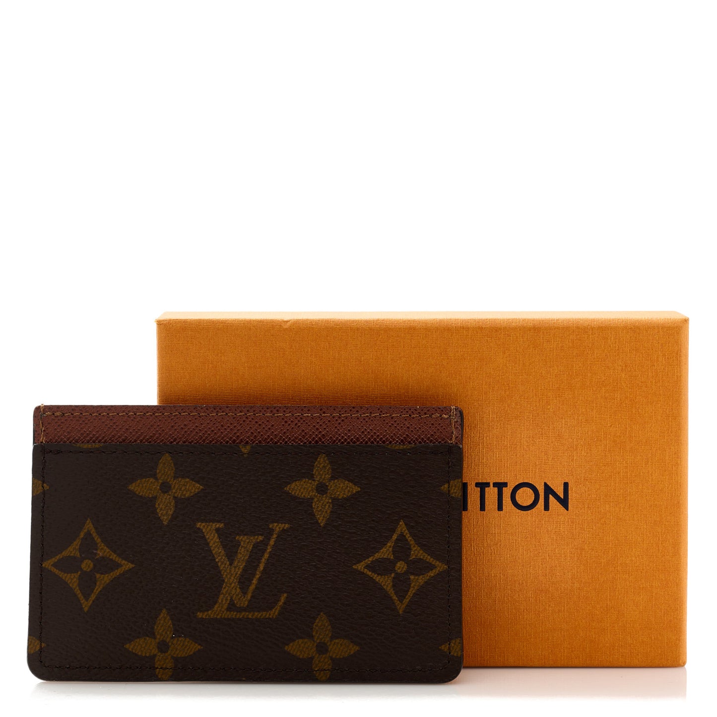 Monogram Card Holder Armagnac