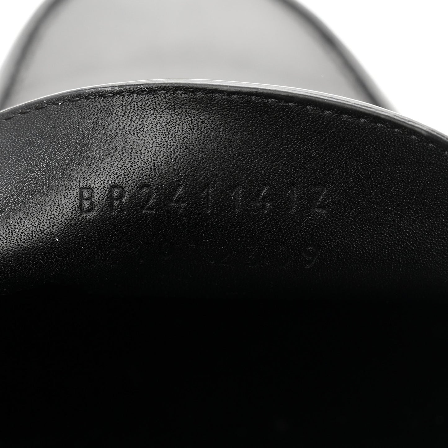 Calfskin Ivy Loafer 41 Black