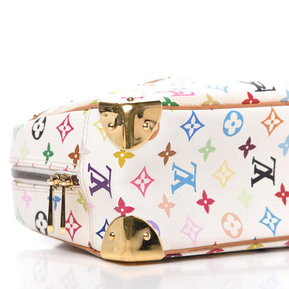 Louis Vuitton Monogram Multicolor Trouville White 6 of 9