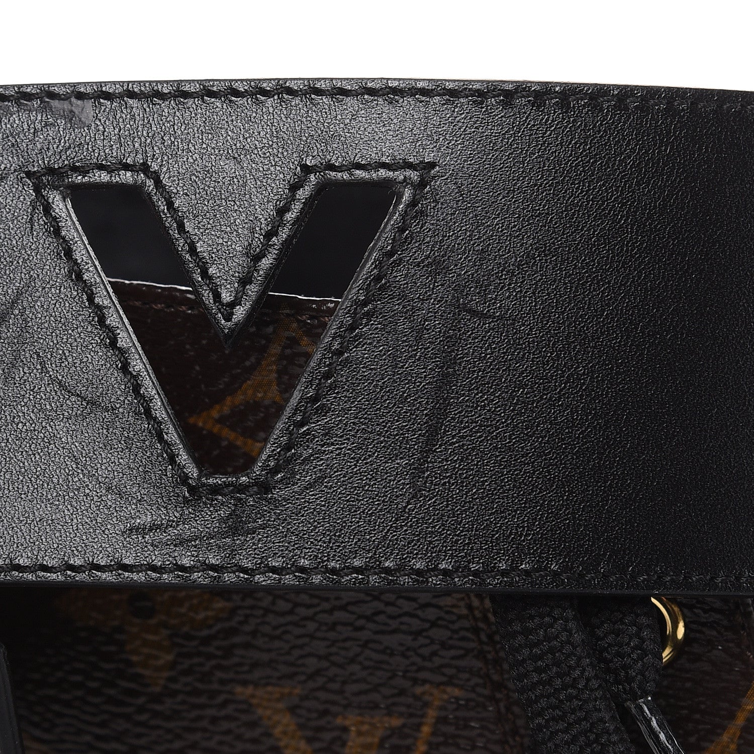 Louis Vuitton Calfskin Monogram Wonderland Flat Ranger Boots 41 Black 9 of 14