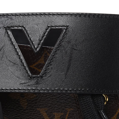 Louis Vuitton Calfskin Monogram Wonderland Flat Ranger Boots 41 Black 9 of 14