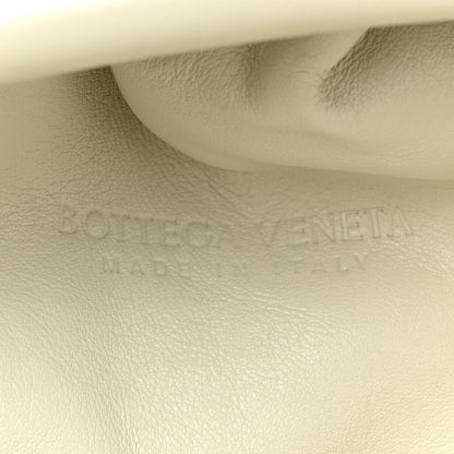 Bottega Veneta Smooth Butter Calf The Pouch Oversized Clutch Plaster 6 of 8