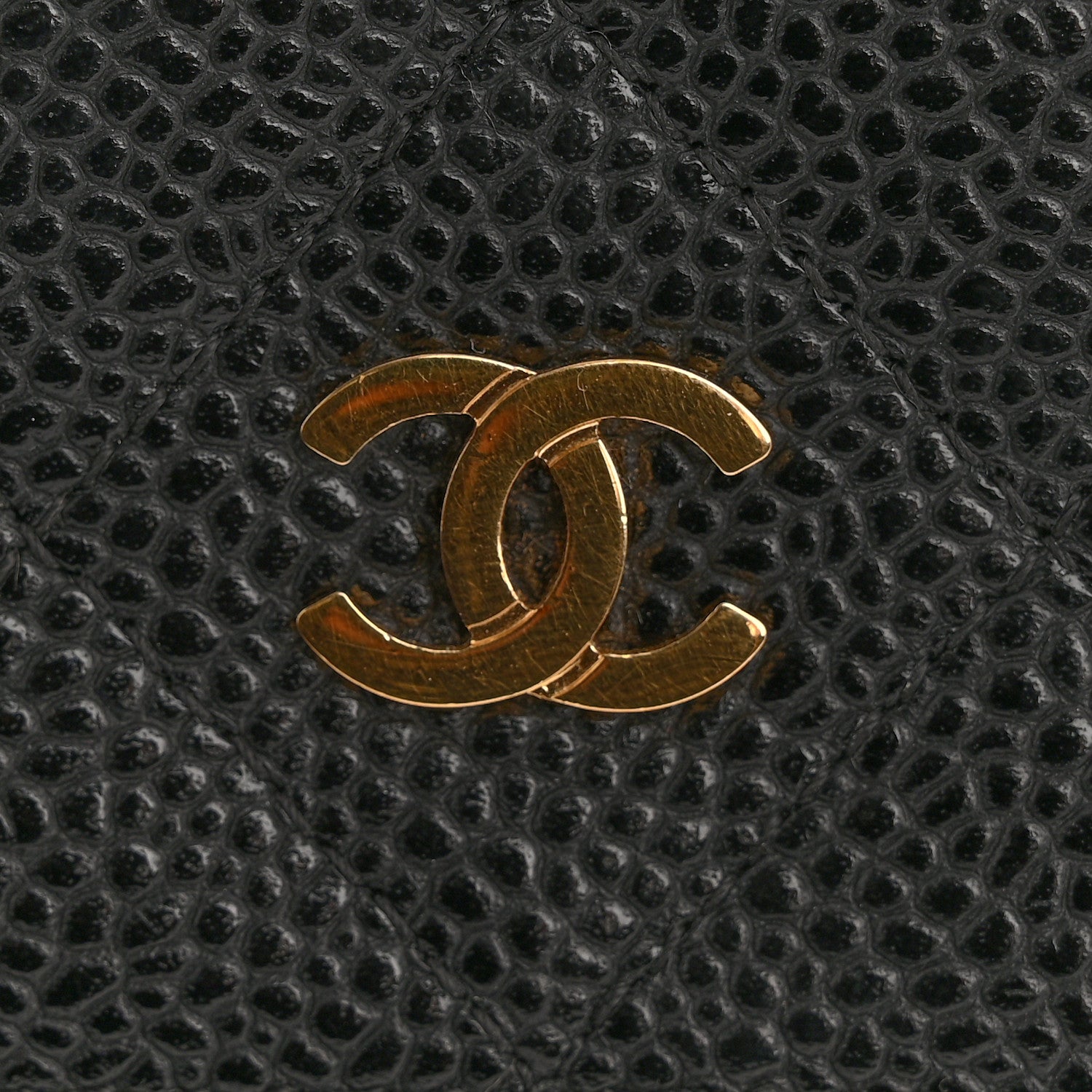 Chanel Caviar Quilted Wallet On Chain WOC Black 11 of 13