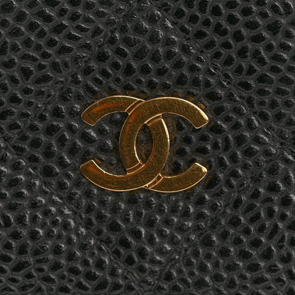 Chanel Caviar Quilted Wallet On Chain WOC Black 11 of 13