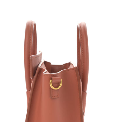 Celine Smooth Calfskin Nano Luggage Terracotta 10 of 10