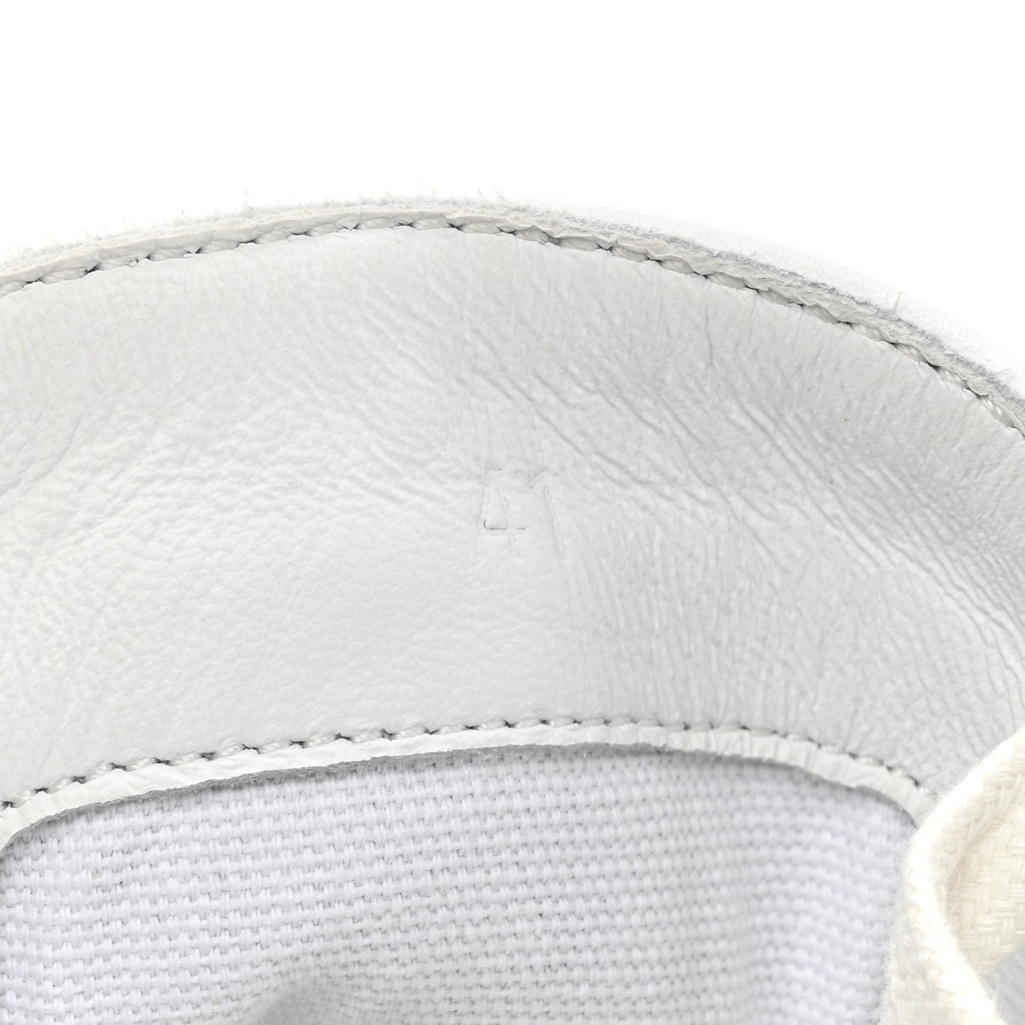 Denim Calfskin Mens Get Sneakers 41 Bleu Clair White