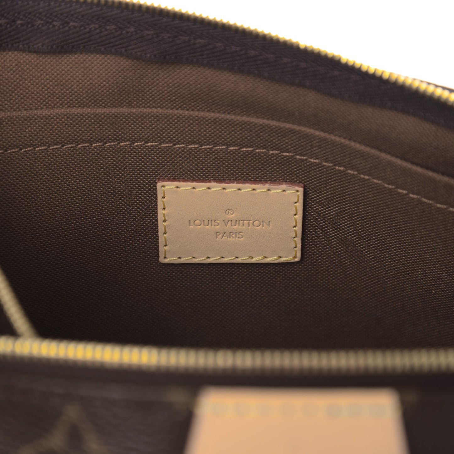 Monogram Multi Pochette Accessories Kaki