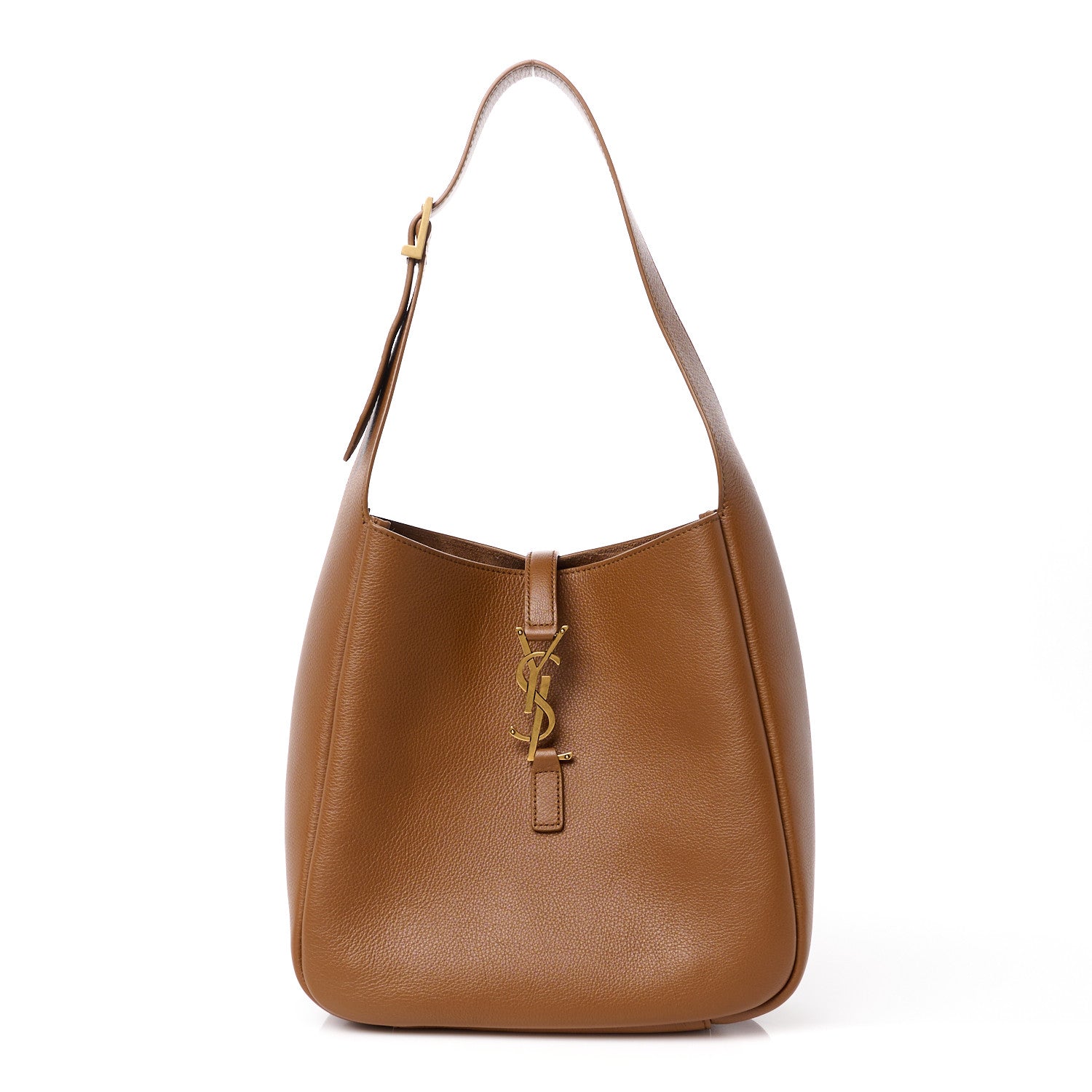 Saint Laurent Smooth Calfskin Small Le 5 A 7 Soft Hobo Fox 1 of 11