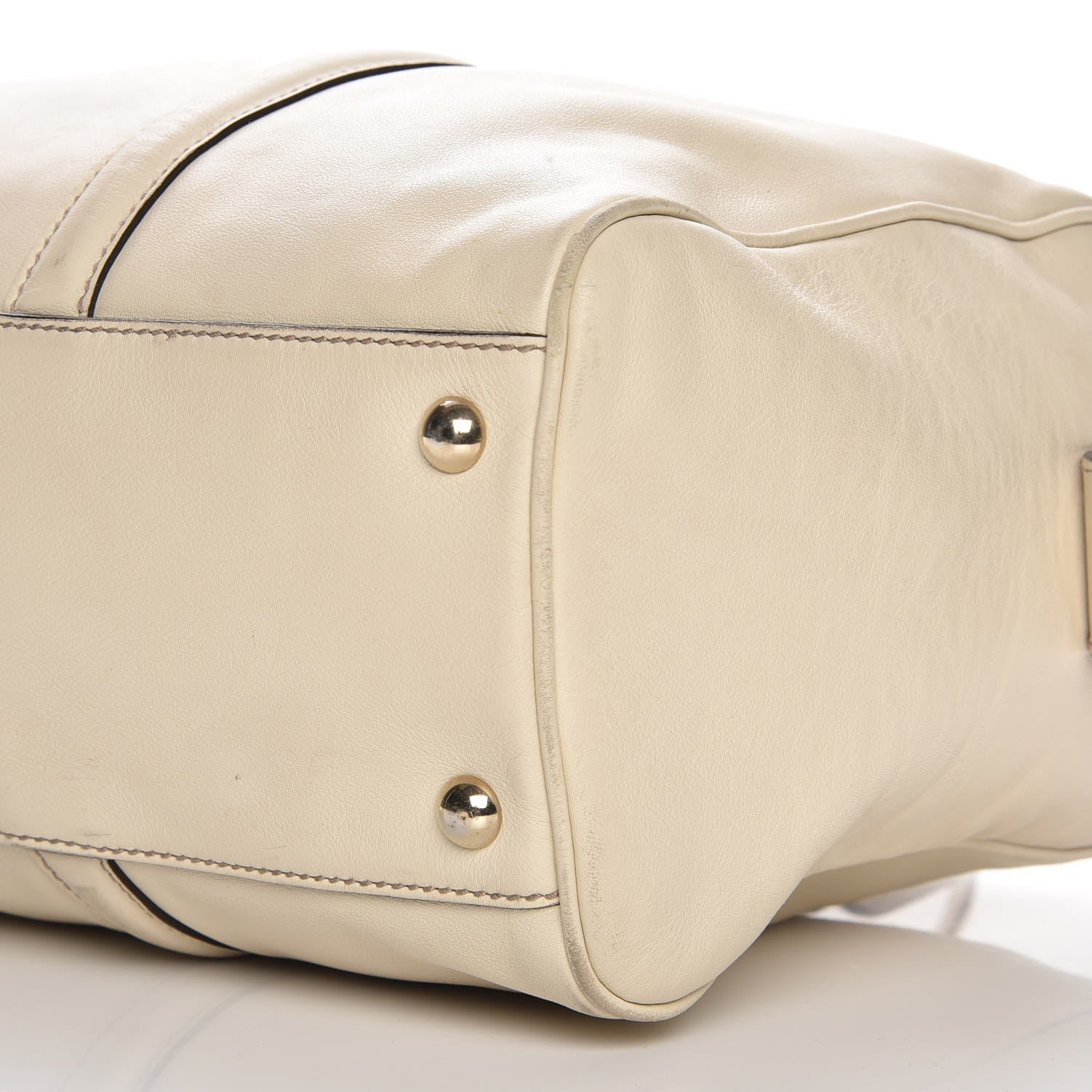 Gucci Calfskin Medium Britt Boston Ivory 10 of 10