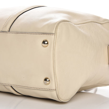 Gucci Calfskin Medium Britt Boston Ivory 10 of 10