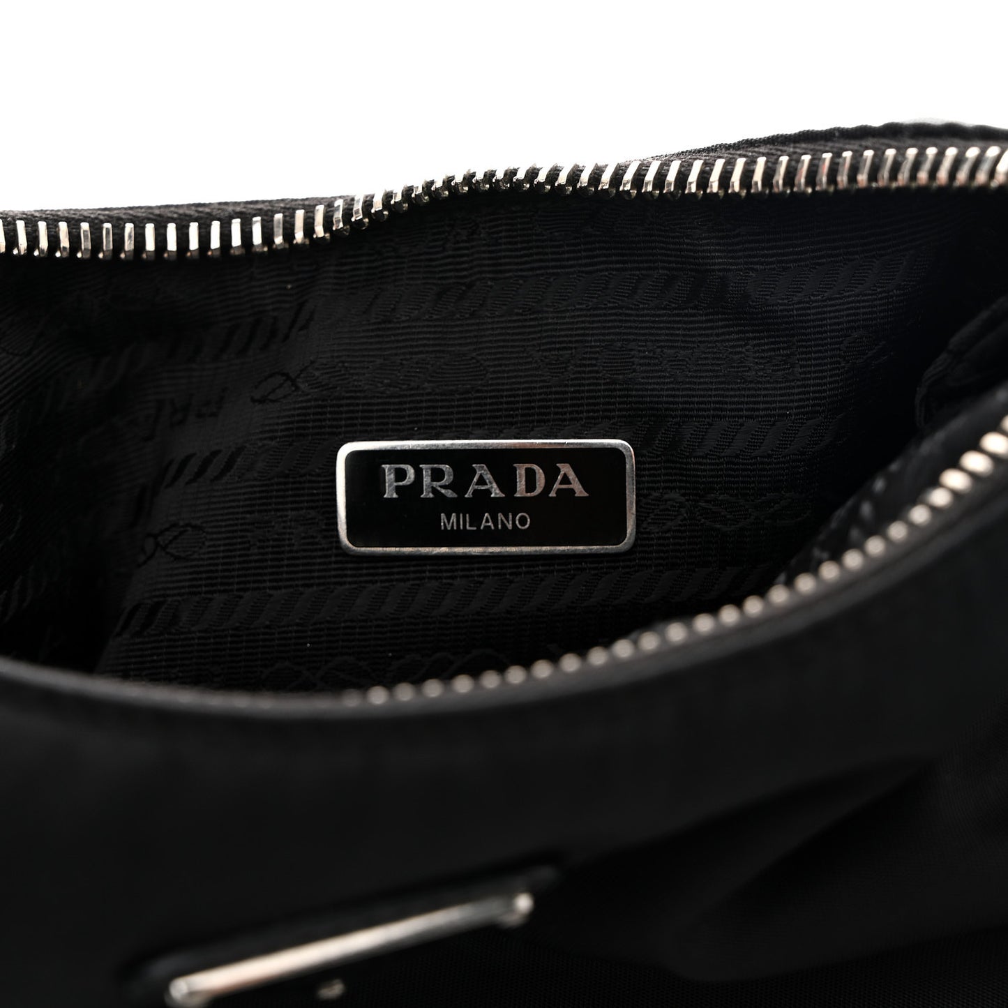 Nylon Re-Edition 2005 Shoulder Bag Black
