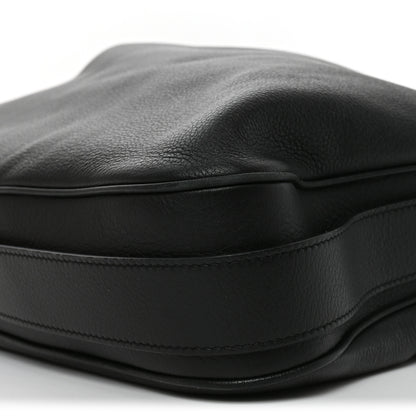 Celine Supple Calfskin Large Romy Shoulder Bag Black Black 9 of 9