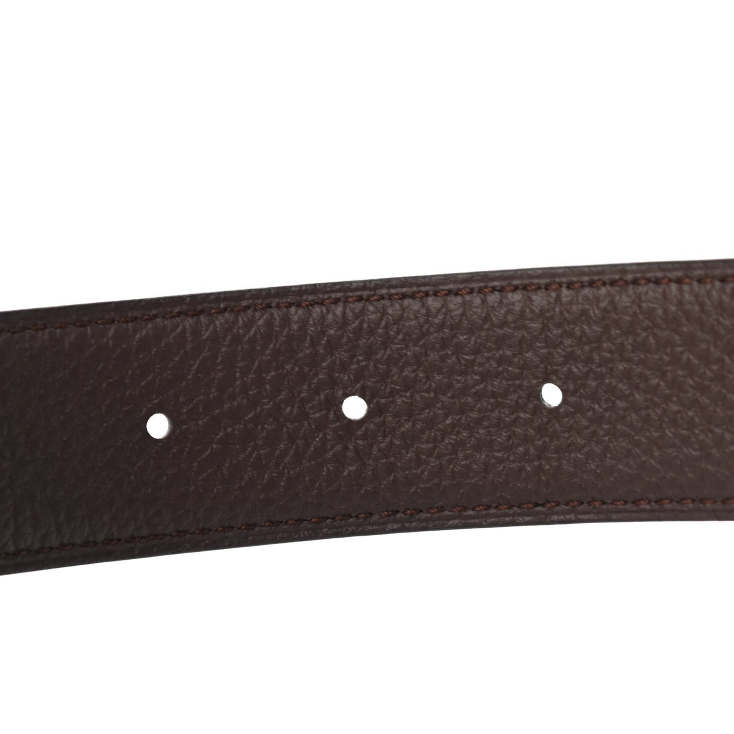 Togo 32mm H Belt 90 Black Chocolate