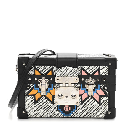 Louis Vuitton Epi Azteque Petite Malle White 1 of 9