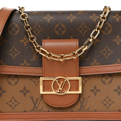 Louis Vuitton Reverse Monogram Dauphine MM 7 of 9