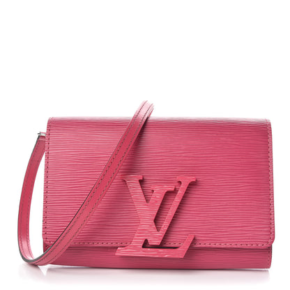 Louis Vuitton Epi Louise Strap PM Pivoine 1 of 9