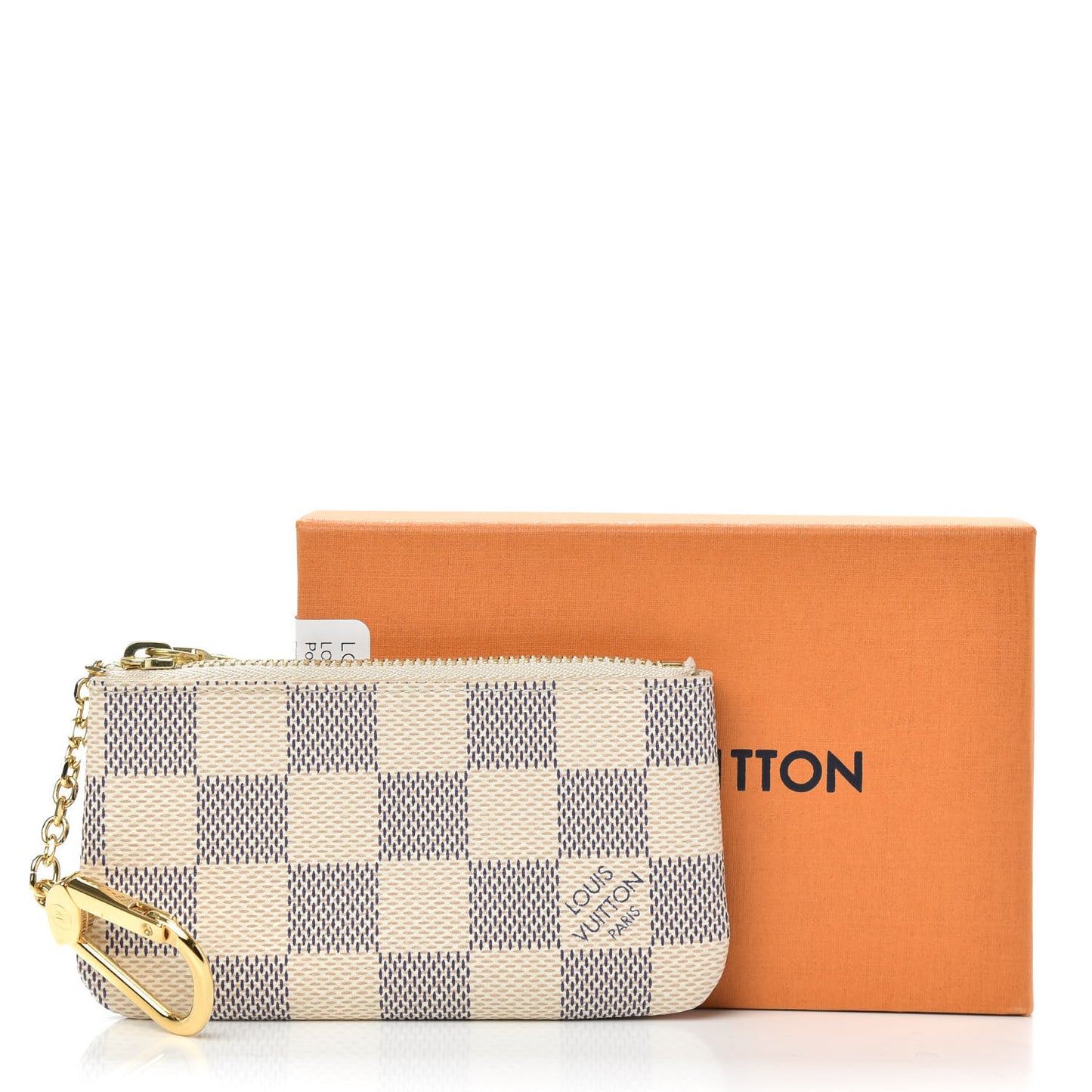 Damier Azur Key Pouch