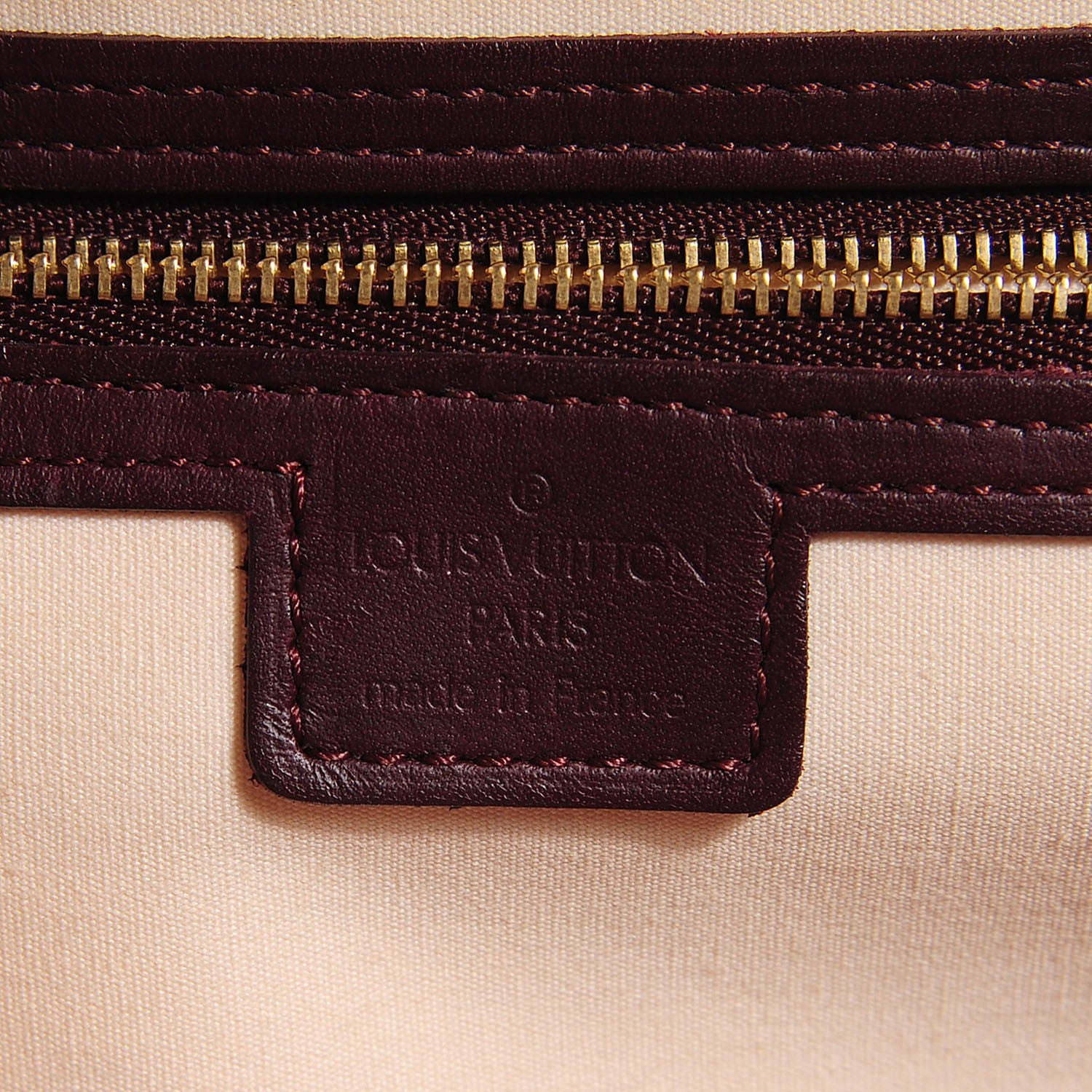 Louis Vuitton Mini Monogram Alma Long Cherry 7 of 8