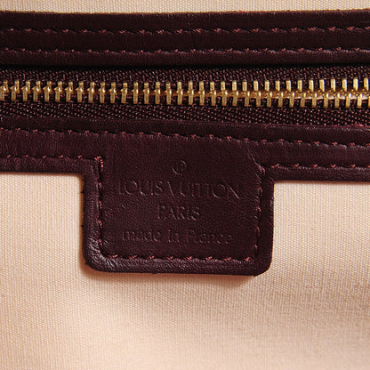 Louis Vuitton Mini Monogram Alma Long Cherry 7 of 8