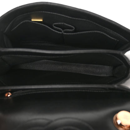 Chanel Lambskin Quilted Small Trendy CC Dual Handle Flap Bag Black 5 of 11