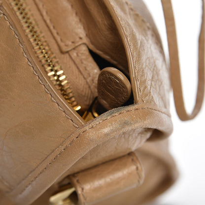 Balenciaga Agneau Giant 12 Gold Hardware City Beige Nougatine 10 of 15