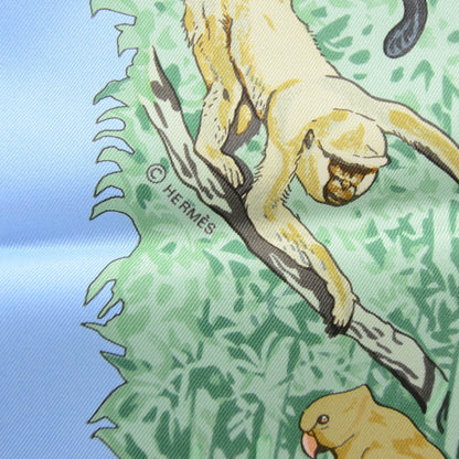 Hermes Silk La Treve de L eau Scarf 90 5 of 6